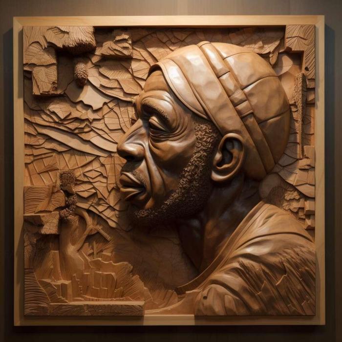 نموذج ثلاثي الأبعاد لآلة CNC 3D Art 